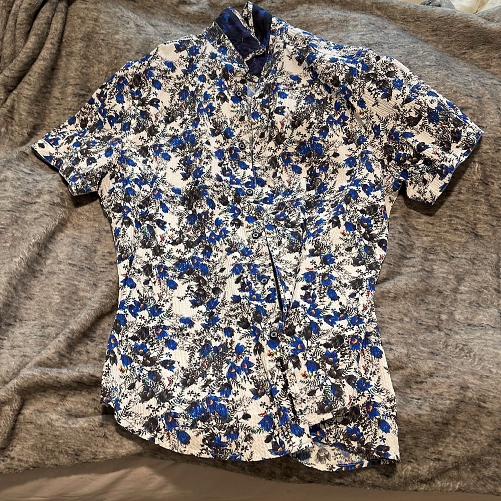 Robert Graham button down